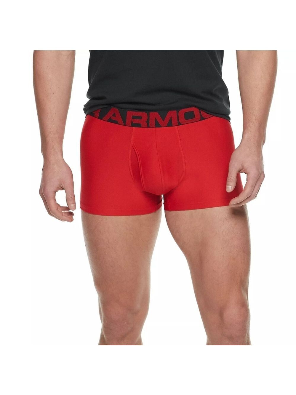 Men's Under Armour UA Tech™ Mesh 3-inch Boxerjock® Briefs XL